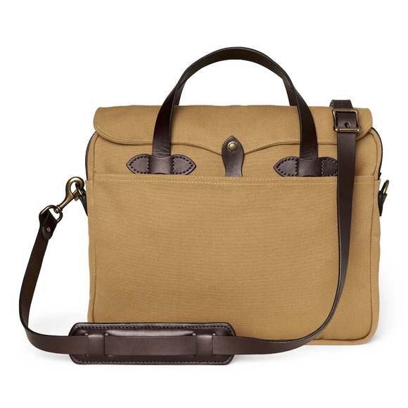 Filson Rugged Twill Original Briefcase - Picture 2 of 15